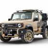 Suzuki Jimny Eroberer Konzept 1