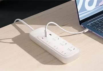 Lenovo bringt 65-Watt-Überspannungsschutz mit 6 Steckdosen ...