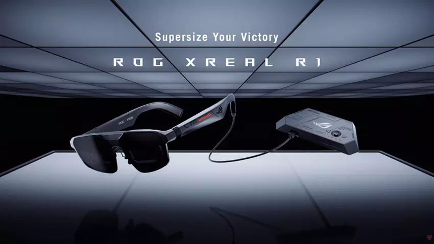 ASUS ROG XREAL R1 AR Gaming-Brille Bild