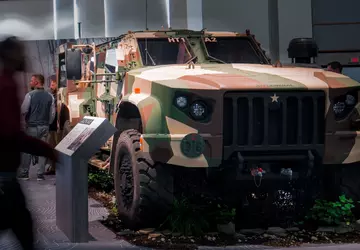 Auch die Russen wurden nicht ausgelassen: ...