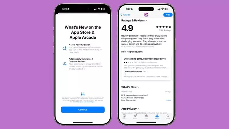 Apple erklärt, wie automatische Bewertungszusammenfassungen im ...