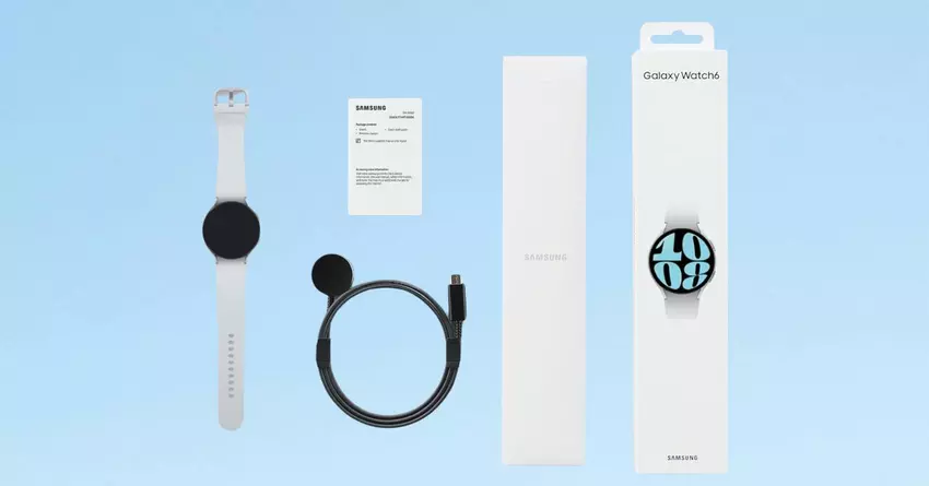 SAMSUNG Galaxy Watch 6 fitness tracker ohne handy