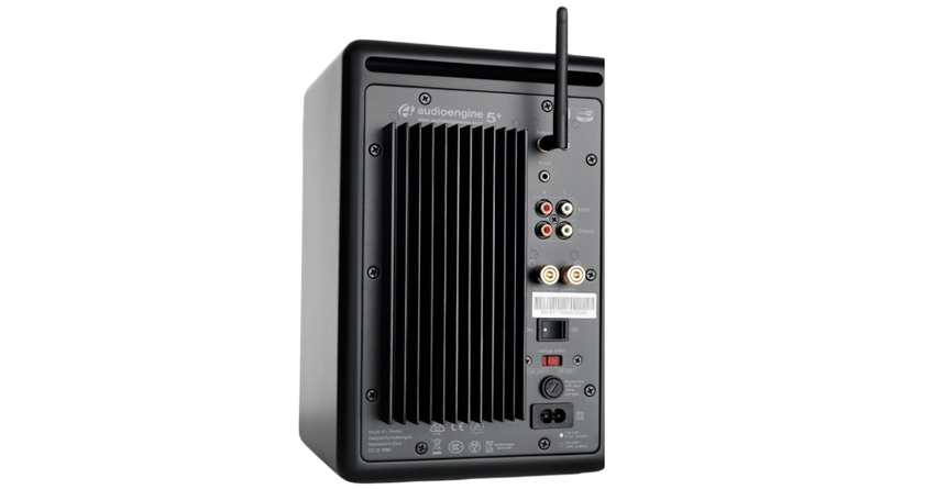 Audioengine A5+ aktivlautsprecher für plattenspieler