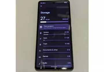 Der Pixel 7-Prototyp erschien Monate vor ...