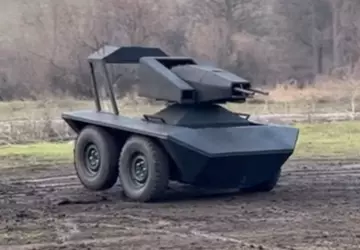 Das ukrainische Unternehmen Dron ZP hat ...