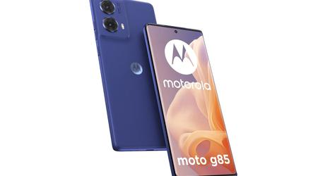 Drei Farben, 120Hz OLED-Display, Snapdragon 6s Gen 3 Chip und eine 50 MP Kamera: Bilder und detaillierte Spezifikationen des Moto G85 sind online aufgetaucht