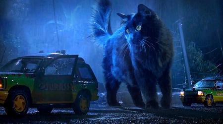 15 Millionen Aufrufe in eineinhalb Wochen: OwlKitty zeigte einen lustigen "Jurassic Park" mit einer Katze statt Dinosauriern