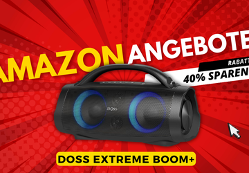 DOSS Extreme Boom+ Bluetooth Lautsprecher – ...