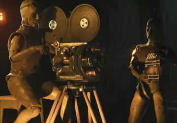 Wenn die Kamera aufhört zu laufen, ...