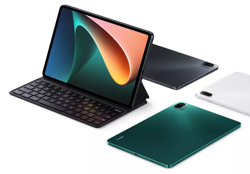 Xiaomi Pad 5 und Xiaomi Pad 5 Pro 12.4 erhalten eine Testversion von MIUI 14 basierend auf Android 13