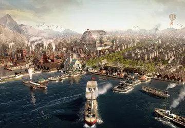 Anno 1800 wird Ende dieses Monats ...