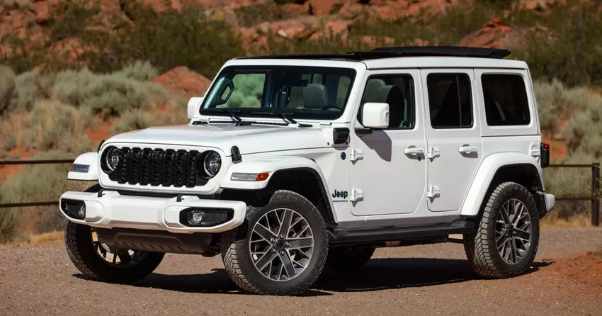 2025 Jeep Wrangler 4xe