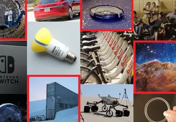 Saugroboter, iPhone und Large Hadron Collider ...