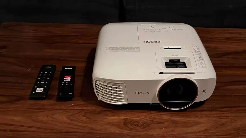Epson Home Cinema 2250 Test