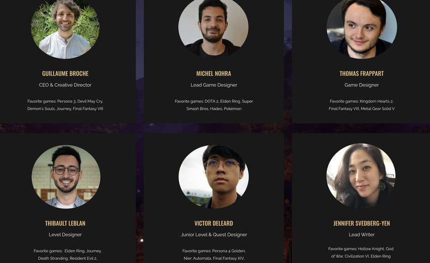 Die Leiter von Sandfall Interactive. Illustration: Sandfall Interaktiv