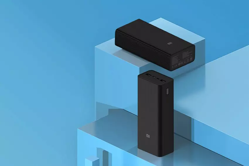 Xiaomi bringt 18W Power Bank 30000 mAh in Europa auf den Markt