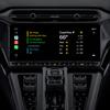 CarPlay Ultra Armaturenbrett mit Widget-Miniatur