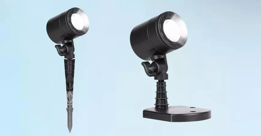 Anborzest led projektor weihnachten test