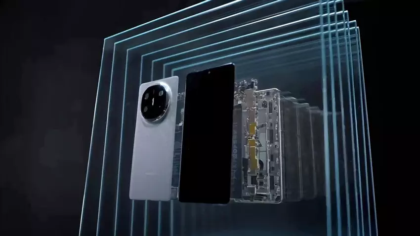 Huawei Mate X6 widerstand einem 300 kg schweren Motorrad: Details im Video