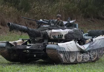 US-Armee verwendet Modelle des russischen T-72-Panzers ...