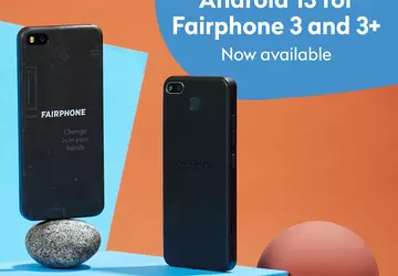 Fairphone 3 und Fairphone 3+ erhalten ...