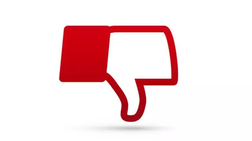 YouTube deaktiviert das Ablehnen (das ist wirklich nicht der Fall)