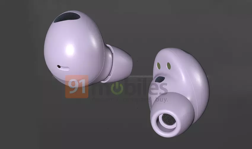 Ein Insider zeigte, wie die TWS Samsung Galaxy Buds 2 Pro Kopfhörer aussehen werden