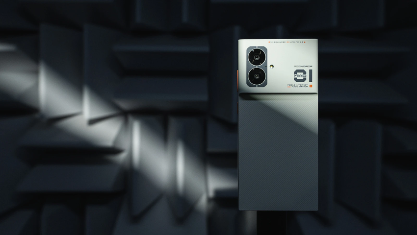 Die audiophile Marke Moondrop stellt ihr erstes Smartphone vor: das MIAD 01