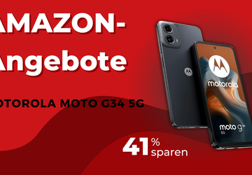 Motorola Moto g34 5G Smartphone mit ...