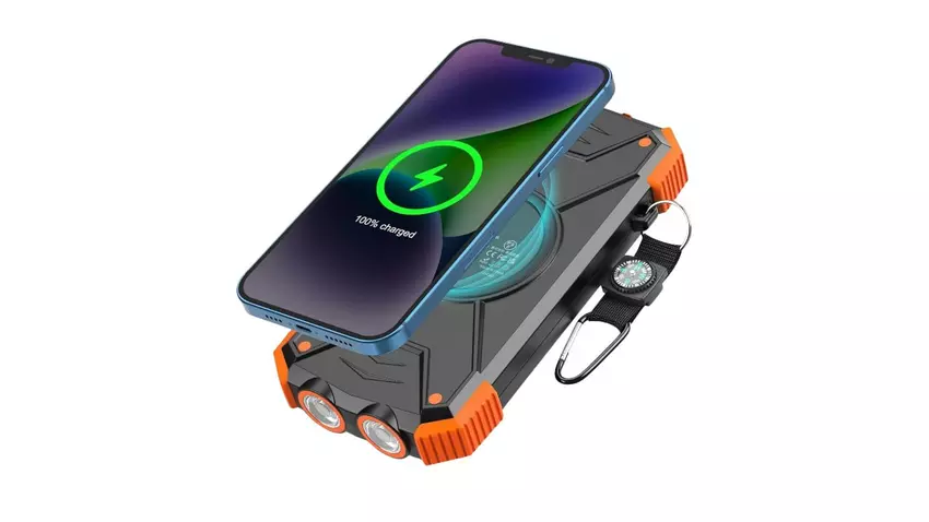 Kabelloses Solar-Ladegerät BLAVOR