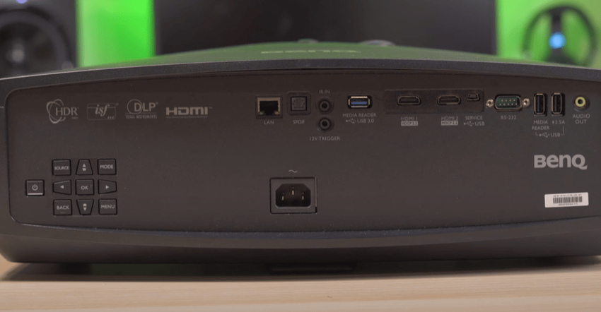 BenQ HT5550 vs Epson 5050UB