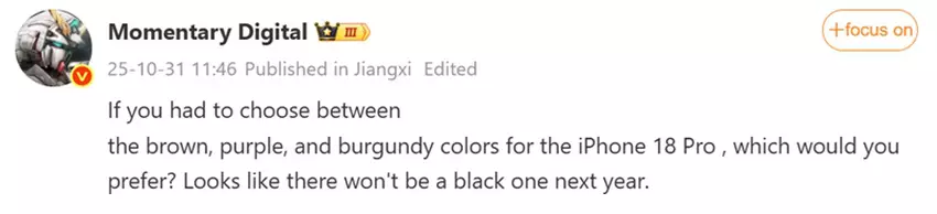 Konzept von iPhone in neuen Farben