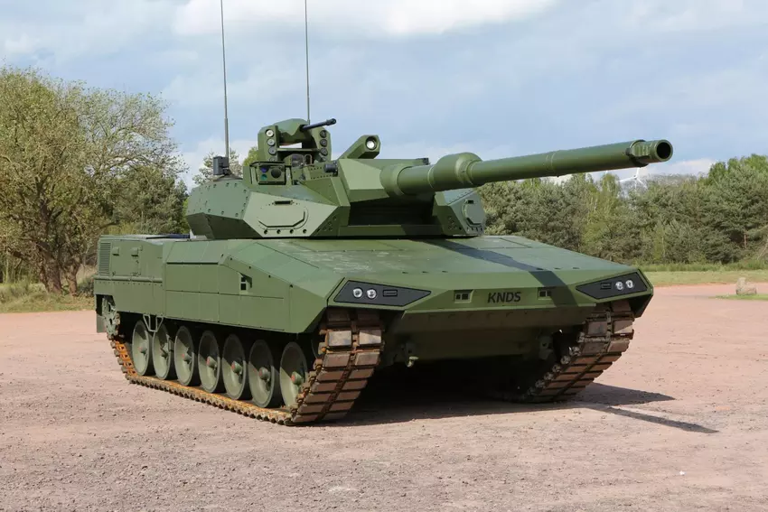 Prototyp des Leopard 2A-RC