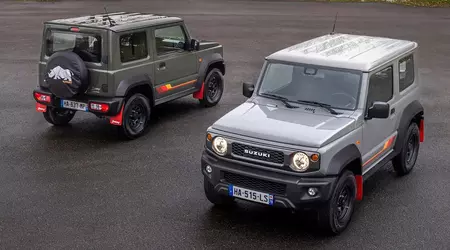 Suzuki Jimny 55. Jubiläum: die neueste Sonderedition für Frankreich