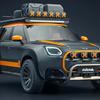 Mini Countryman im Stil der Rallye Dakar, Miniatur 2