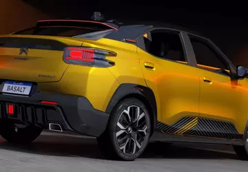 Citroën präsentierte das Basalt Vision Konzept ...