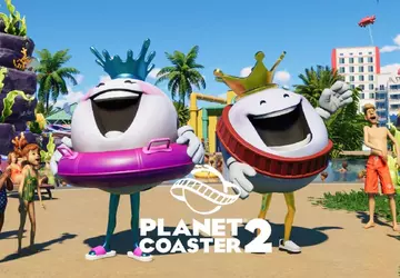 Die Eröffnung des Vergnügungsparks steht vor ...