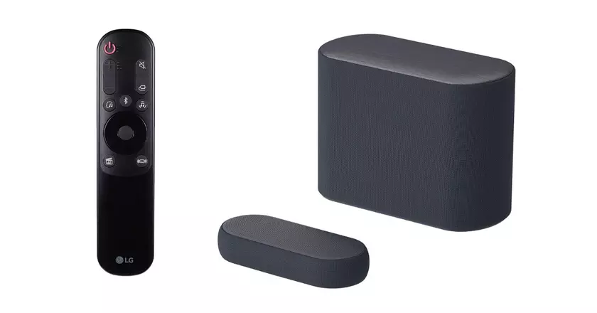 LG Eclair QP5 beste Soundbar für lg tv
