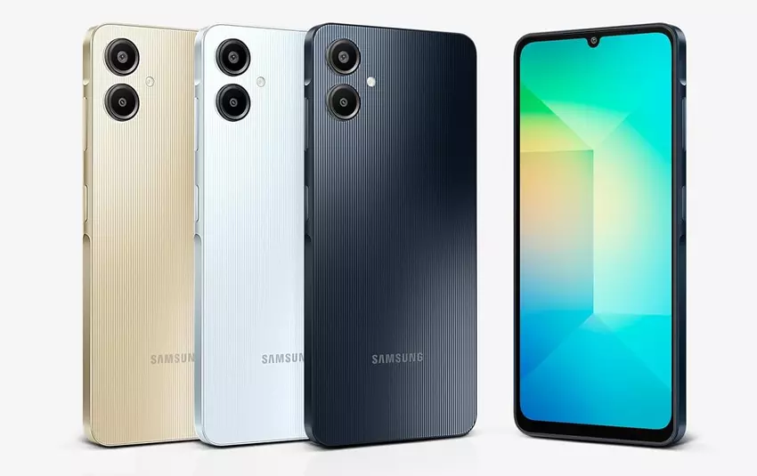 Ein Insider hat alle technischen Daten des kommenden Samsung Galaxy A06 5G verraten