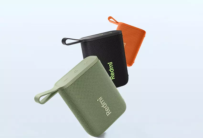 Xiaomi hat den Redmi Blutooth Lautsprecher mit Bluetooth 5.3, IP67 Schutz und bis zu 5 Stunden Akkulaufzeit für $14 vorgestellt