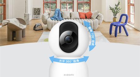 Xiaomi Smart Camera 2 PTZ: IP-Kuppelkamera mit 4 MP Sensor und Nachtmodus für $39