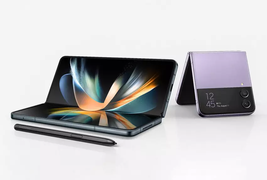 Nach dem Galaxy A52: Die faltbaren Smartphones Galaxy Flip 4 und Galaxy Fold 4 wurden ebenfalls auf Android 13 aktualisiert