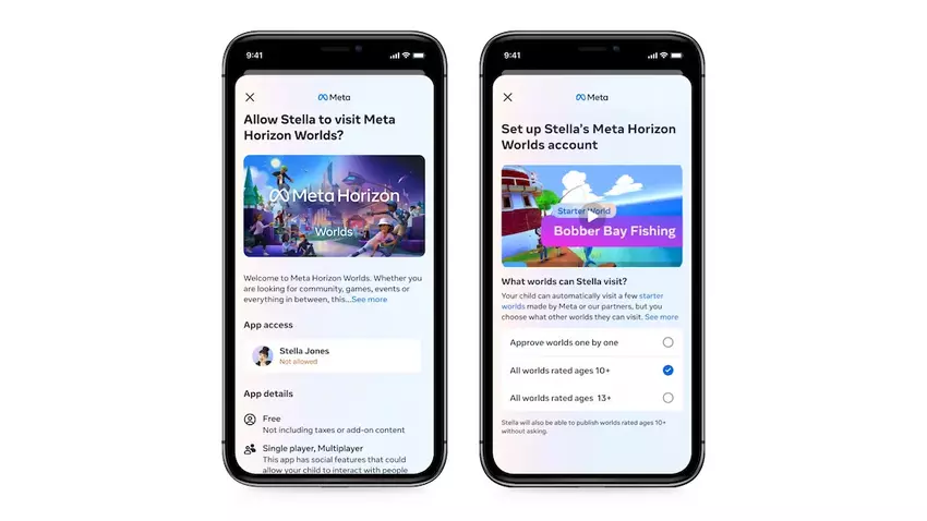 Meta öffnet Horizon Worlds für Jugendliche mit neuen Funktionen zur elterlichen Kontrolle