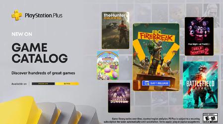 PS Plus Extra- und Premium-Abonnenten erhalten nächste Woche eine großartige Auswahl an Spielen, angeführt von dem Shooter FBC: Firebreak