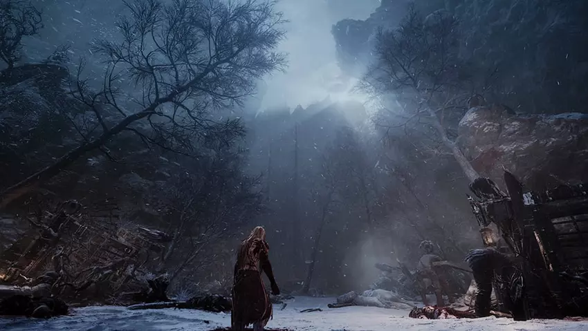 Kampfmechanik in The First Berserker: Khazan