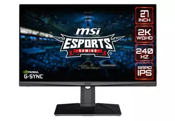 MSI Optix G274QPX: Gaming-Monitor mit 2K ...