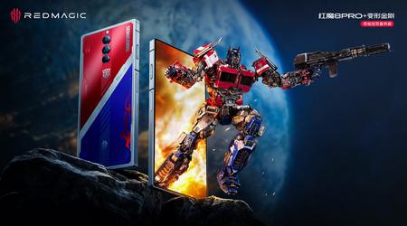nubia stellt Sonderausgabe des Red Magic 8 Pro+ für Transformers-Fans für 935 Dollar vor