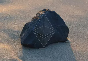 JPEG-Bild eines Steins als NFT für ...