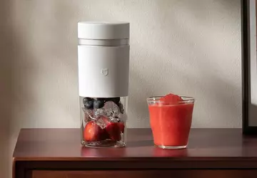 Xiaomi präsentiert den Mijia Portable Juicer ...