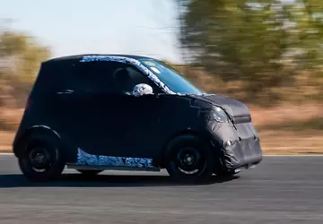 smart begann mit der Erprobung einer ...